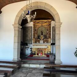 Inside Capela de Santo António