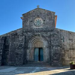 The Romanesque Igreja do São Pedro de Rates