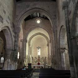 Inside São Pedro's