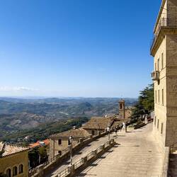 View from the Tower at Porta Nova — Città di San Marino