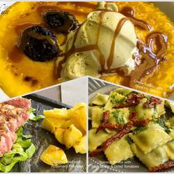 Delicious lunch at La Fratta.