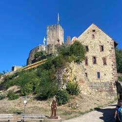 Die 800 Jahre alte Burg Rötteln