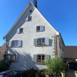 Altes Gasthaus in Wollbach