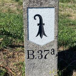 Das Basler Wappen, der Bischofsstab