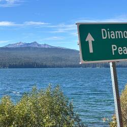 Lunch at Odell Lake