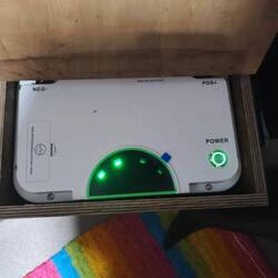 Mehr Power in zusätzlicher Box