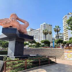 Parque del Amor in Miraflores ...