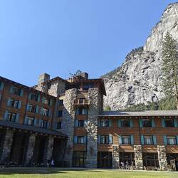 The Ahwahnee Hotel