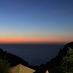 Blick aufs Meer