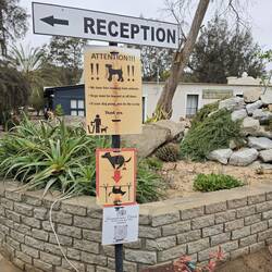 Love the signage