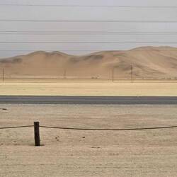 Dunes are very yellow compared to those around Deadvlie