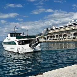 Ferry to Muggia.