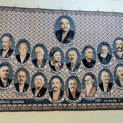 Various heroes in the palace