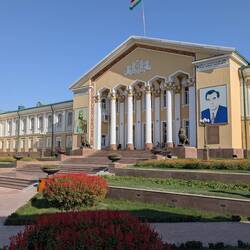 Arbob Palace or People's palace