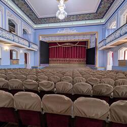 Auditorium to hear how well the Soviet Union is going..... Only for political & government meetings