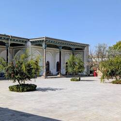 Palace courtyard