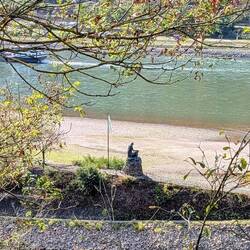 Noch eine Loreley am Rhein