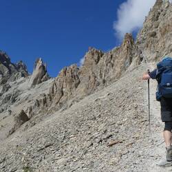 Her ligner det nærmest vandring i Dolomitterne