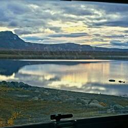 Heute Morgen, Blick aus dem Fenster