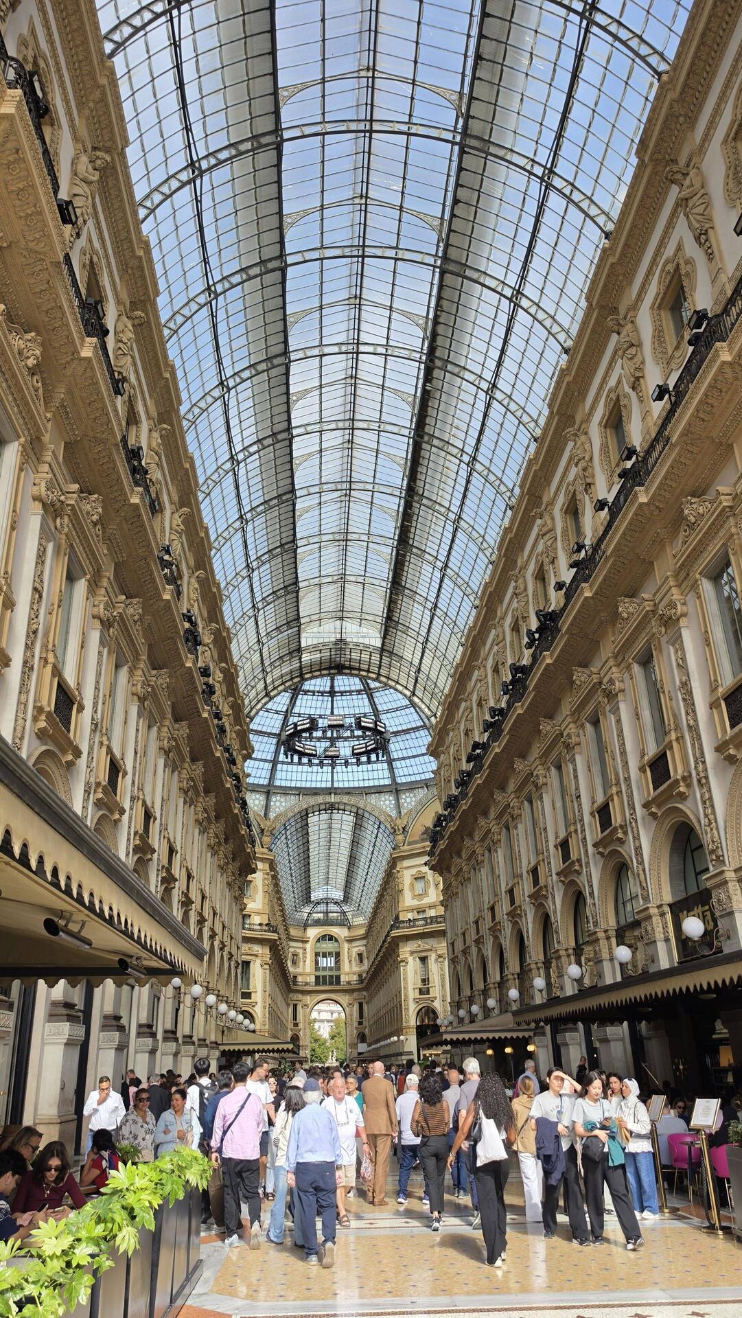 Die Galerie.
