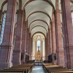In der Kirche.