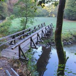 Brücke über die Lieser.