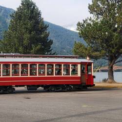 Historic Nelson Street car, and BOB