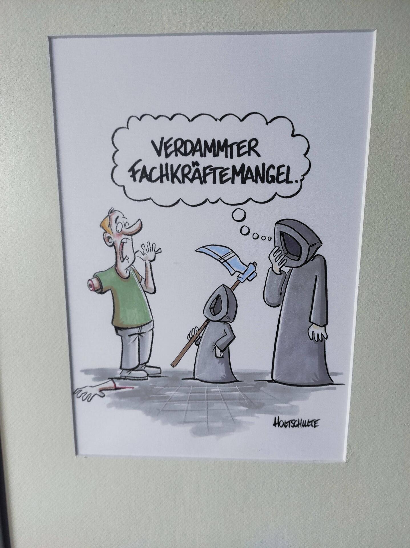 Genau mein Humor.