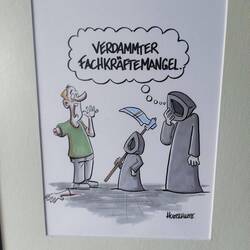 Genau mein Humor.