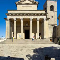 The Basilica of Saint Marinus — Città di San Marino