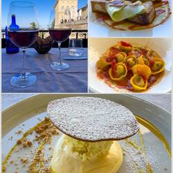Lunch @ La Terrazza — Città di San Marino
