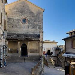 Chiesa di San Francesco — Città di San Marino