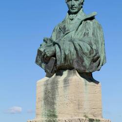 Borghesi was a renowned Italian numismatist/epigraphist; moved to San Marino in 1821.
