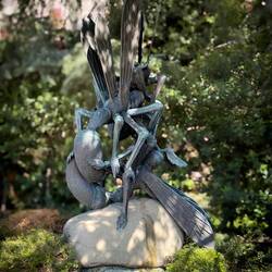 Bronze sculpture in the Myriam Michelotti Garden — Città di San Marino