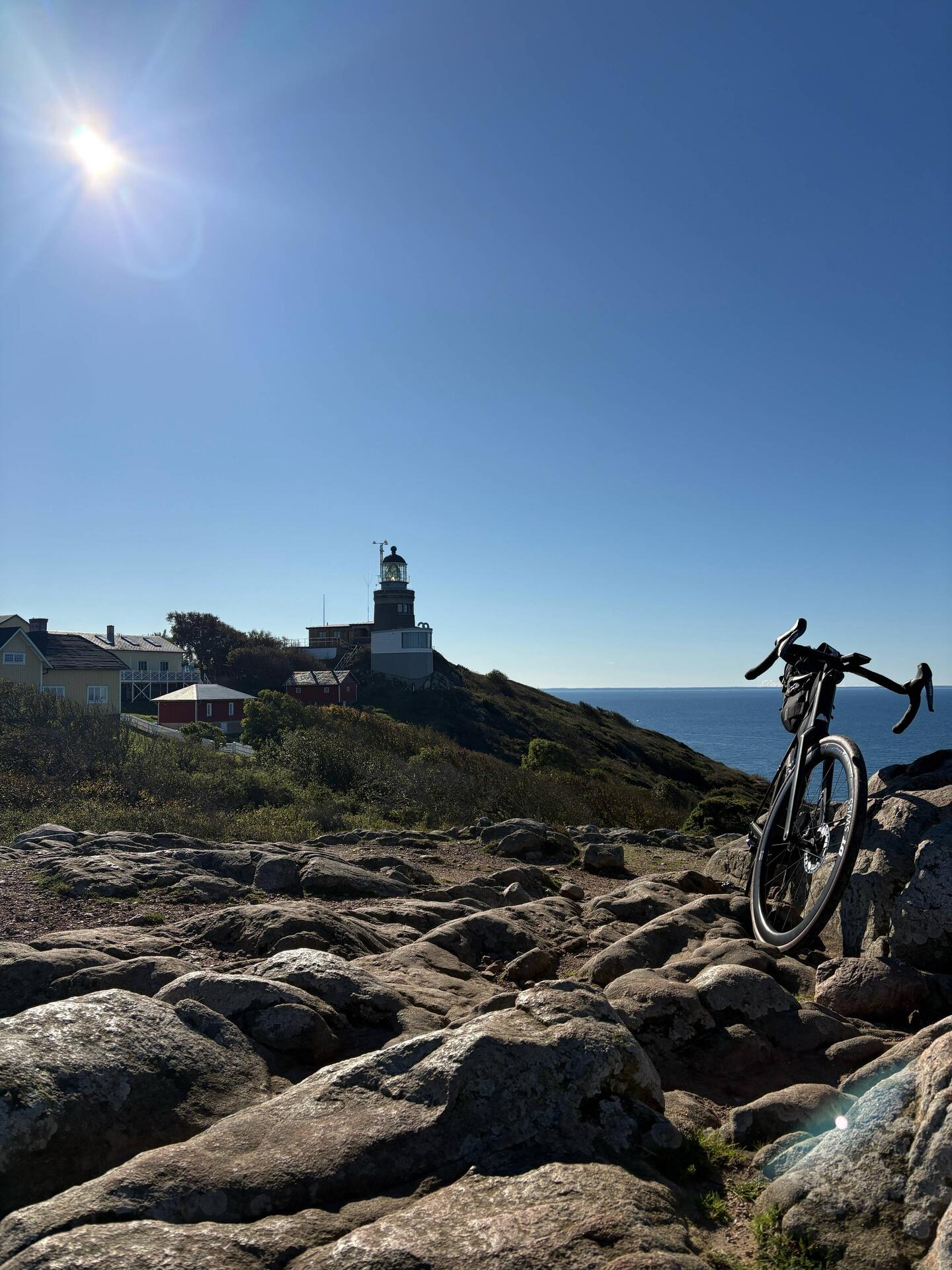 Ideale dag om het Kullaberg natuurgebied te bezoeken.