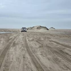 At first it was very flat