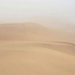 I felt he mist gave the dunes a magical atmosphere