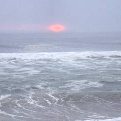 The sunset !!