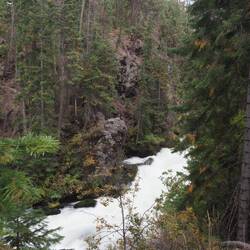 Middle falls