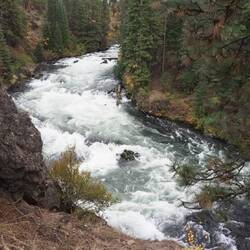 The upper falls
