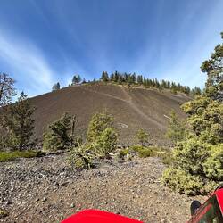 Lava Butte from below