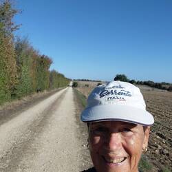 Back on my 6km walks again