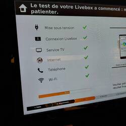 But the test shows all green lights