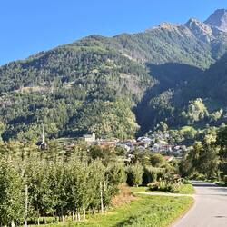 auf dem Rückweg noch der Blick auf Cengles