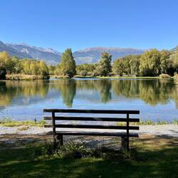 der Fischerteich in Prad