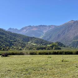 im Hintergrund liegt das Stilfserjoch