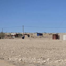 Living conditions here are poor