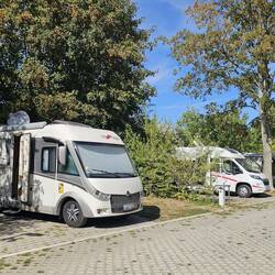 Die Parzellen sind äußerst großzügig angelegt 👌.
