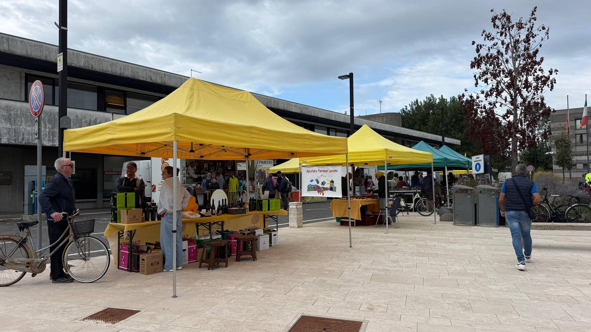 Bauernmarkt in Ca'Savio