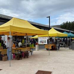 Bauernmarkt in Ca'Savio